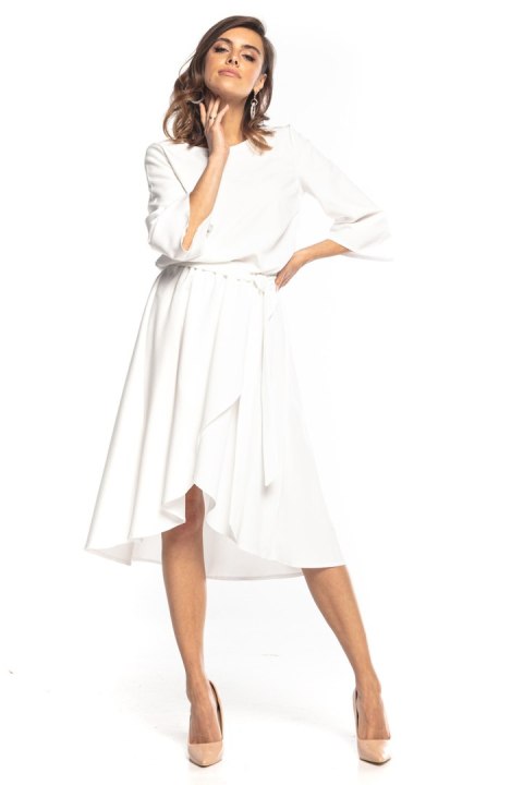 Sukienka Model T347/1 White - Tessita Sukienka Model T347/1 White - Tessita