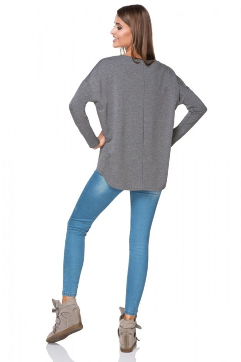 Bluza Damska Model T189/3 Grey - Tessita Bluza Damska Model T189/3 Grey - Tessita