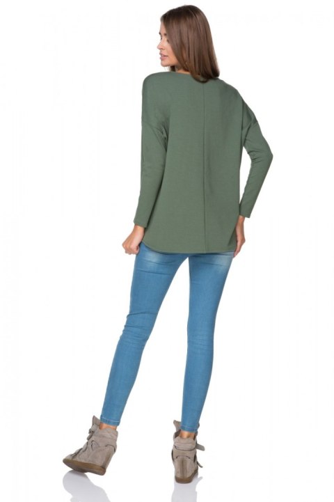 Bluza Damska Model T189/4 Green - Tessita Bluza Damska Model T189/4 Green - Tessita