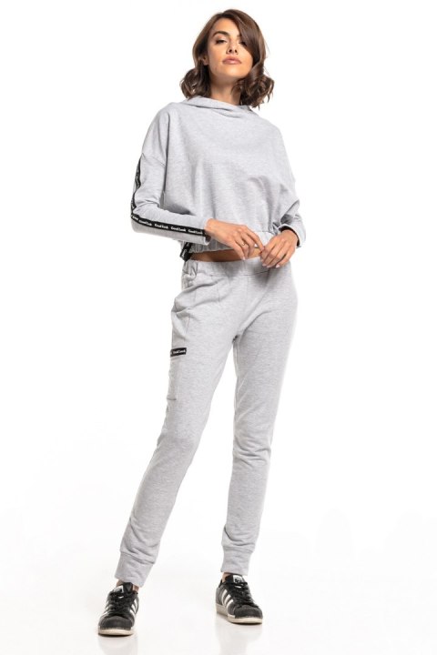 Bluza Damska Model T331/2 Light Grey - Tessita Bluza Damska Model T331/2 Light Grey - Tessita
