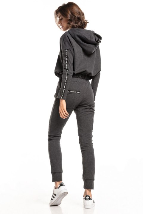 Bluza Damska Model T331/3 Dark Grey - Tessita Bluza Damska Model T331/3 Dark Grey - Tessita