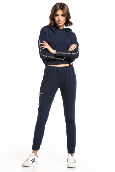 Bluza Damska Model T331/4 Navy - Tessita Bluza Damska Model T331/4 Navy - Tessita