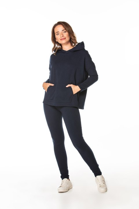 Bluza Damska Model T371/4 Navy - Tessita Bluza Damska Model T371/4 Navy - Tessita