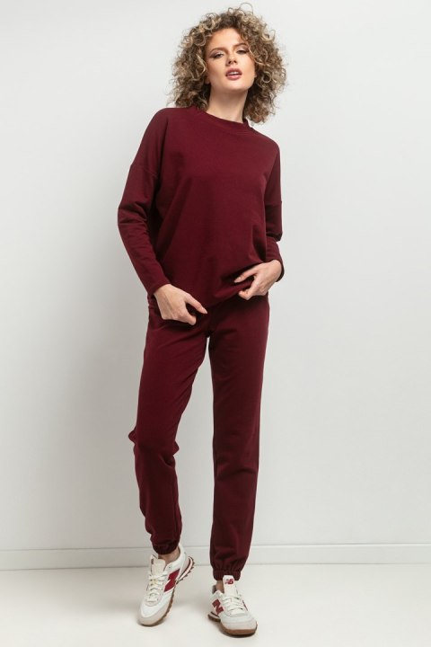 Bluza Damska Model T381/9 Bordo - Tessita Bluza Damska Model T381/9 Bordo - Tessita