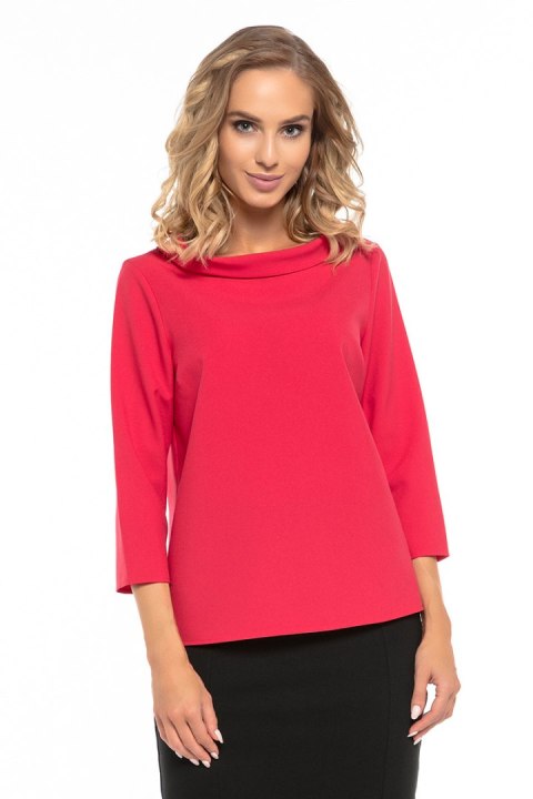 Bluzka Model T243/5 Red - Tessita Bluzka Model T243/5 Red - Tessita