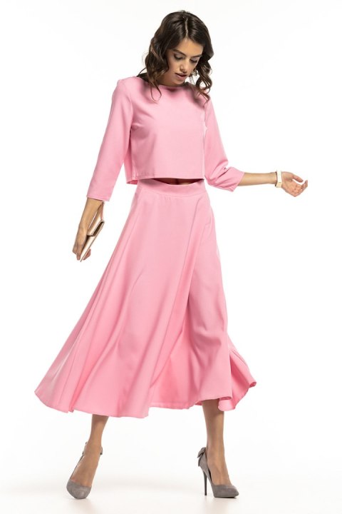Bluzka Model T286/2 Pink - Tessita Bluzka Model T286/2 Pink - Tessita