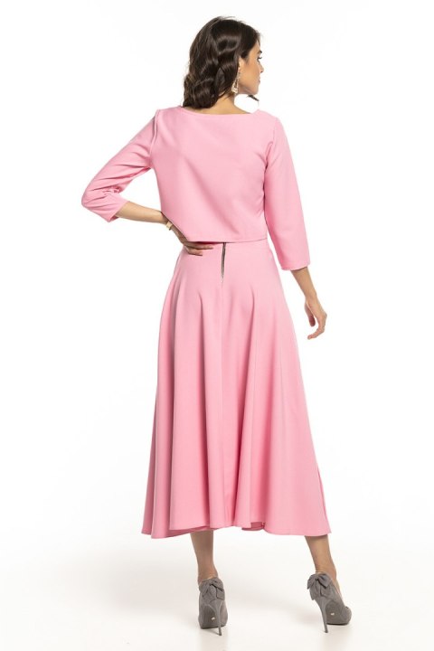 Bluzka Model T286/2 Pink - Tessita Bluzka Model T286/2 Pink - Tessita