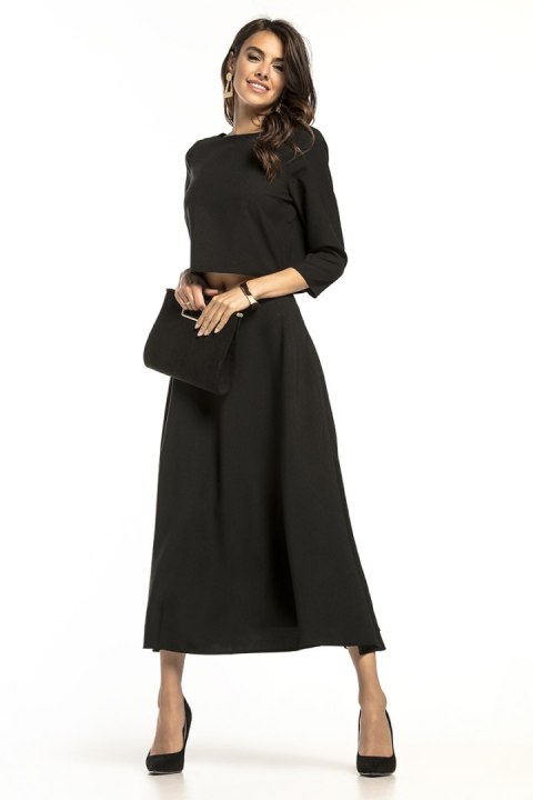 Bluzka Model T286/3 Black - Tessita Bluzka Model T286/3 Black - Tessita