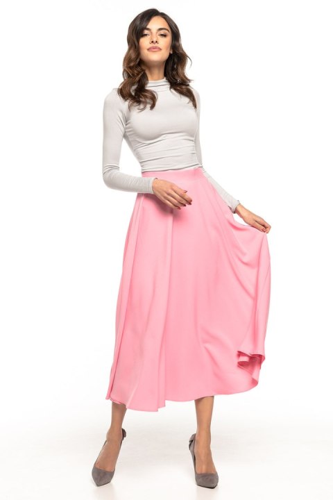 Spódnica Model T260/2 Pink - Tessita Spódnica Model T260/2 Pink - Tessita