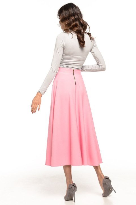 Spódnica Model T260/2 Pink - Tessita Spódnica Model T260/2 Pink - Tessita