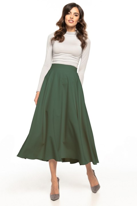 Spódnica Model T332/14 Khaki - Tessita Spódnica Model T332/14 Khaki - Tessita