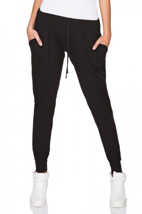 Spodnie Damskie Model T213/1 Black - Tessita Spodnie Damskie Model T213/1 Black - Tessita