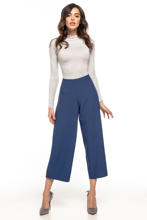 Spodnie Damskie Model T272/4 Navy - Tessita Spodnie Damskie Model T272/4 Navy - Tessita