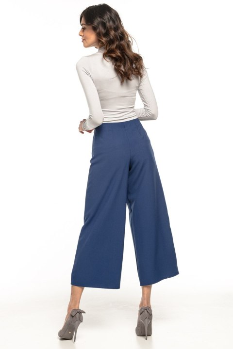 Spodnie Damskie Model T272/4 Navy - Tessita Spodnie Damskie Model T272/4 Navy - Tessita