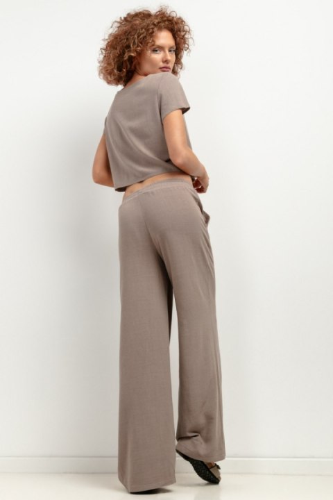 Spodnie Damskie Model T404 Mocca - Tessita Spodnie Damskie Model T404 Mocca - Tessita