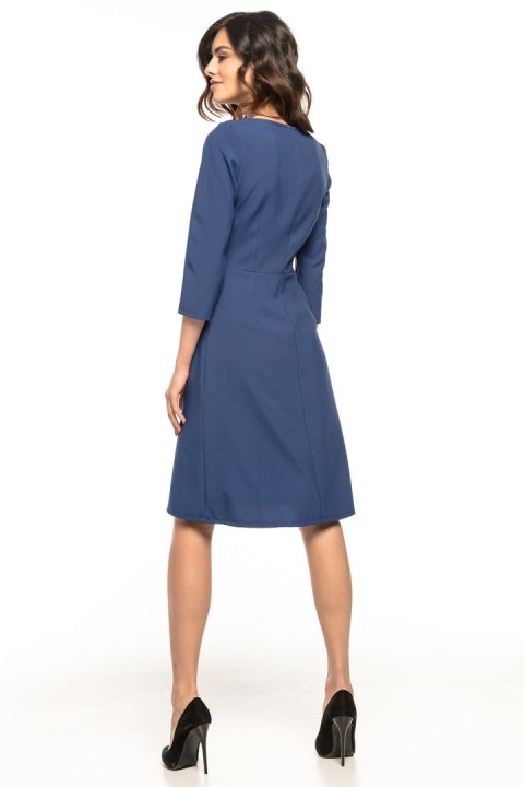 Sukienka Model T265/4 Navy - Tessita Sukienka Model T265/4 Navy - Tessita
