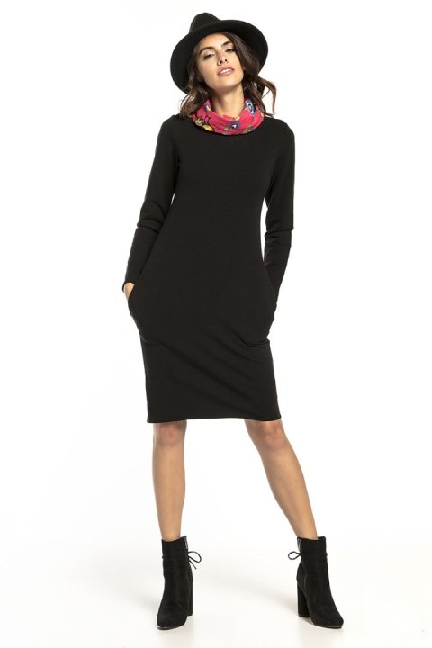 Sukienka Model T295/2 Black/Red - Tessita Sukienka Model T295/2 Black/Red - Tessita