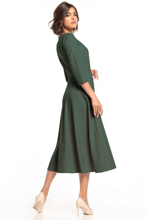 Sukienka Model T327/14 Khaki - Tessita Sukienka Model T327/14 Khaki - Tessita
