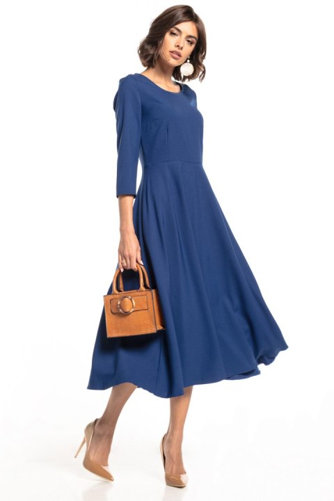 Sukienka Model T327/4 Navy - Tessita Sukienka Model T327/4 Navy - Tessita
