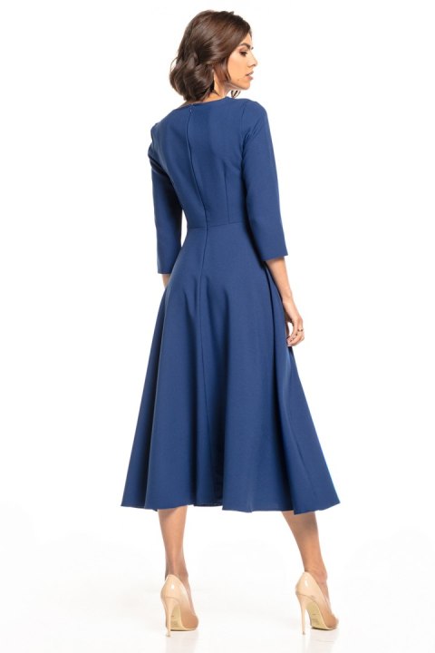 Sukienka Model T327/4 Navy - Tessita Sukienka Model T327/4 Navy - Tessita