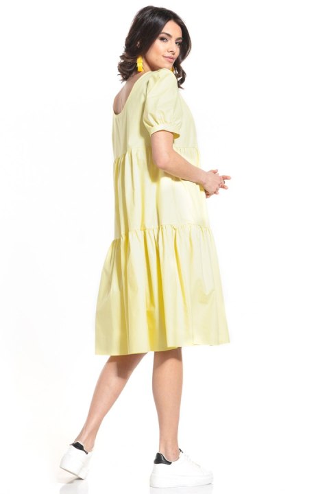 Sukienka Model T338/2 Yellow - Tessita Sukienka Model T338/2 Yellow - Tessita