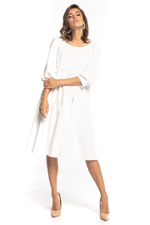 Sukienka Model T352/1 White - Tessita Sukienka Model T352/1 White - Tessita
