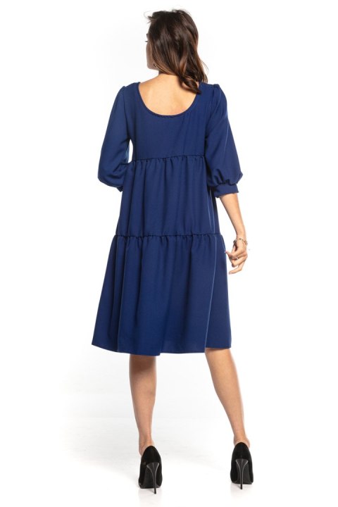 Sukienka Model T352/4 Navy - Tessita Sukienka Model T352/4 Navy - Tessita