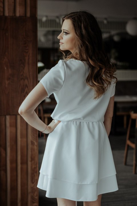 Sukienka Model T374/1 White - Tessita Sukienka Model T374/1 White - Tessita