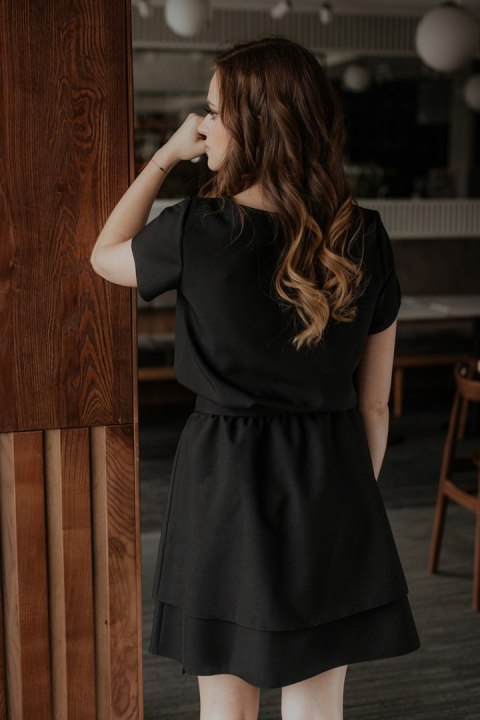 Sukienka Model T374/3 Black - Tessita Sukienka Model T374/3 Black - Tessita