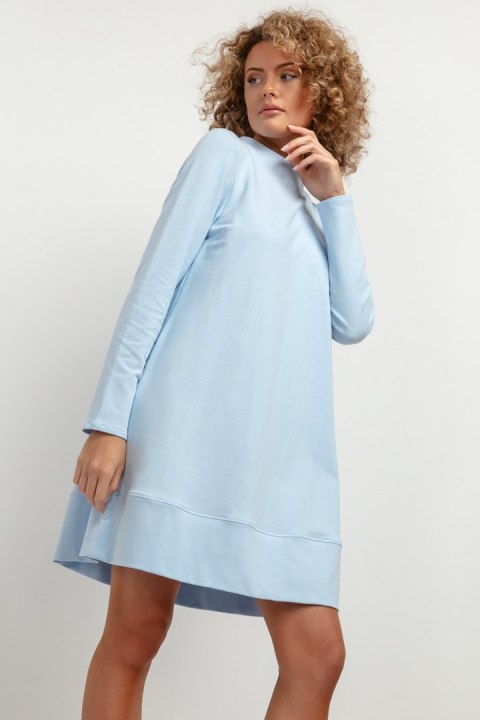 Sukienka Model T378/5 Light Blue - Tessita Sukienka Model T378/5 Light Blue - Tessita