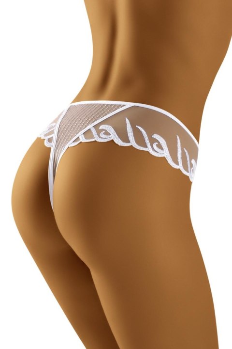 Stringi Stringo-szorty Model Makumba White - Wolbar Stringi Stringo-szorty Model Makumba White - Wolbar
