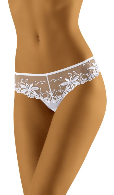 Stringi Stringo-szorty Model Zorba White - Wolbar Stringi Stringo-szorty Model Zorba White - Wolbar