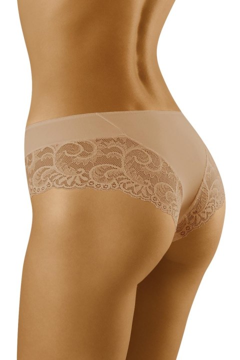 Szorty Model Cara Beige - Wolbar Szorty Model Cara Beige - Wolbar