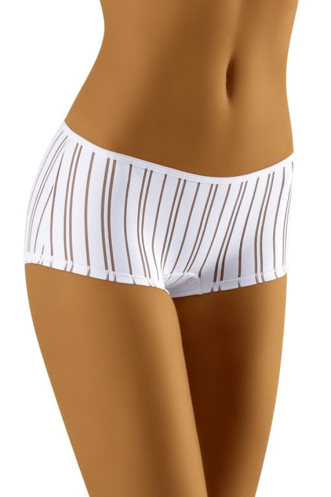 Szorty Model Moly White - Wolbar Szorty Model Moly White - Wolbar