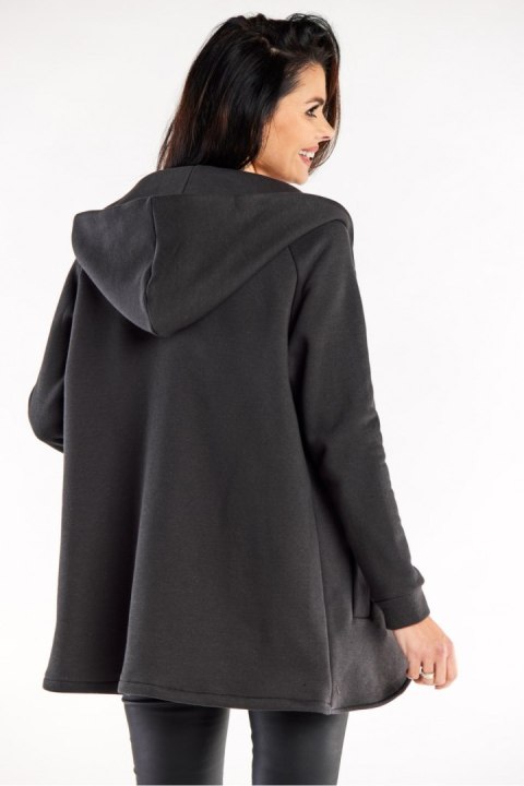 Bluza Damska Model M327 Grafit - Infinite You Bluza Damska Model M327 Grafit - Infinite You