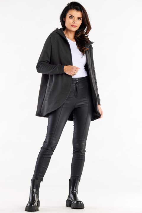 Bluza Damska Model M327 Grafit - Infinite You Bluza Damska Model M327 Grafit - Infinite You