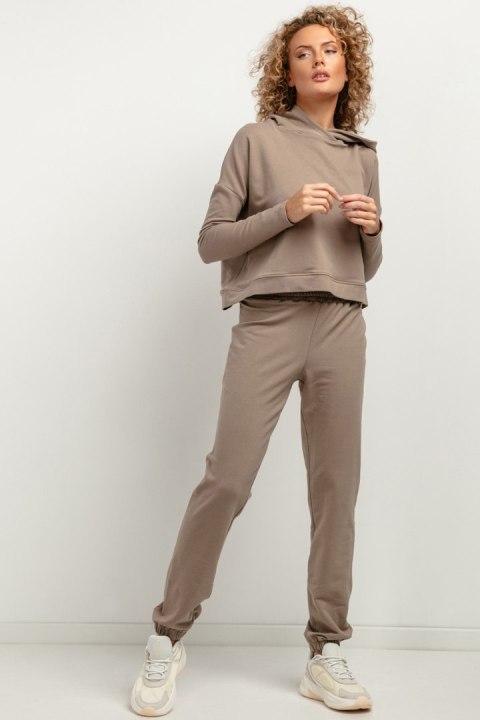 Bluza Damska Model T380/6 Cappuccino - Tessita Bluza Damska Model T380/6 Cappuccino - Tessita