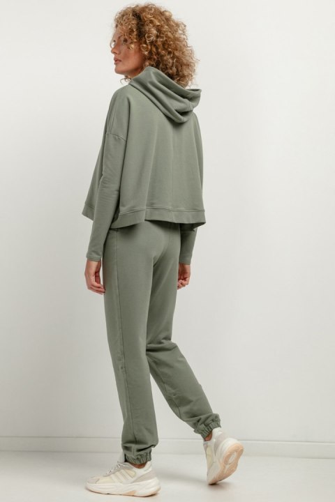 Bluza Damska Model T380/8 Green - Tessita Bluza Damska Model T380/8 Green - Tessita