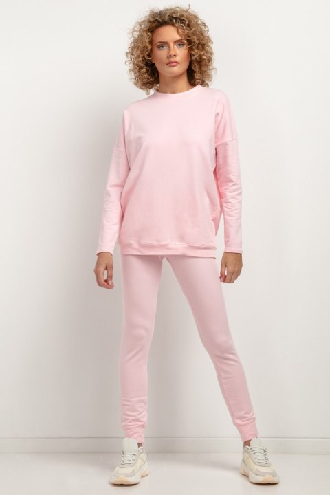 Bluza Damska Model T381/4 Light Pink - Tessita Bluza Damska Model T381/4 Light Pink - Tessita