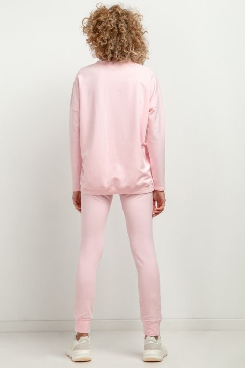Bluza Damska Model T381/4 Light Pink - Tessita Bluza Damska Model T381/4 Light Pink - Tessita
