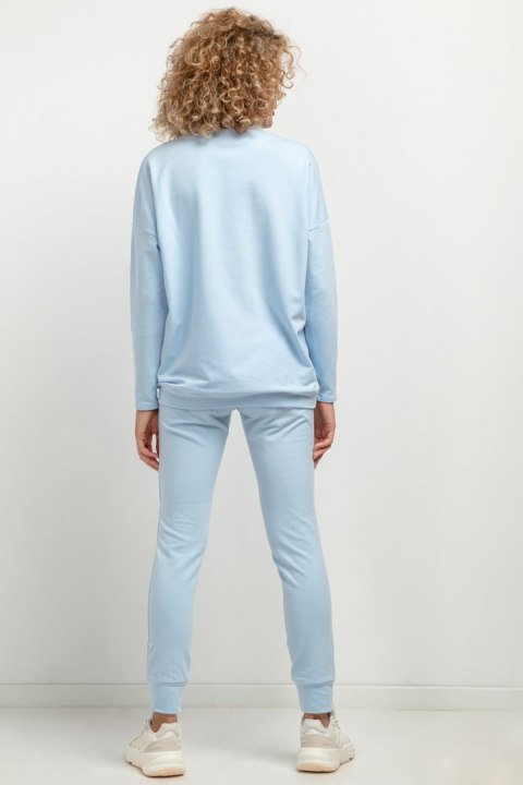 Bluza Damska Model T381/5 Light Blue - Tessita Bluza Damska Model T381/5 Light Blue - Tessita