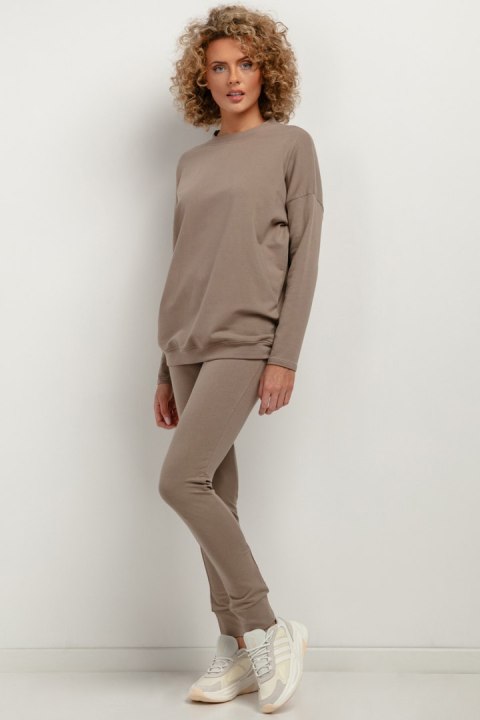 Bluza Damska Model T381/6 Cappuccino - Tessita Bluza Damska Model T381/6 Cappuccino - Tessita