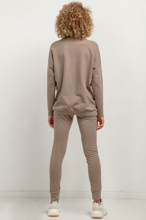 Bluza Damska Model T381/6 Cappuccino - Tessita Bluza Damska Model T381/6 Cappuccino - Tessita
