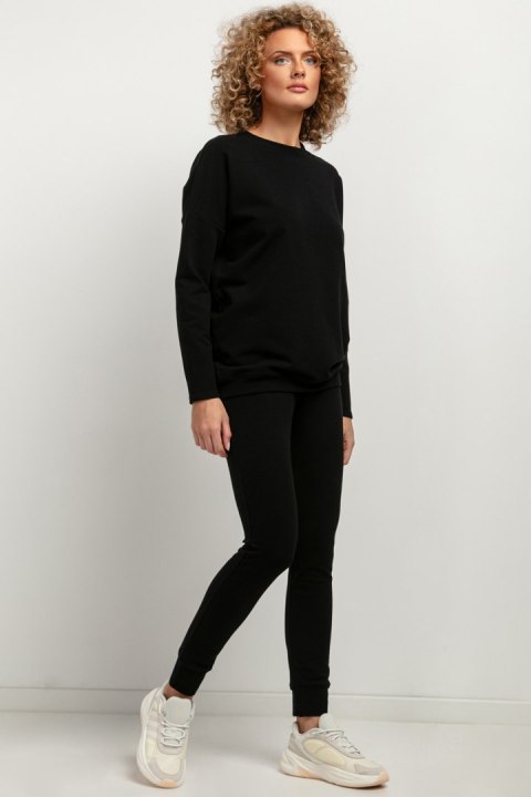 Bluza Damska Model T381/7 Black - Tessita Bluza Damska Model T381/7 Black - Tessita