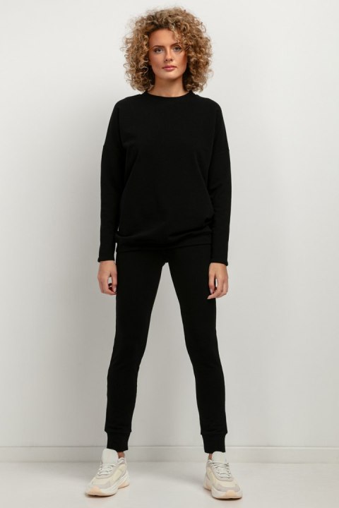 Bluza Damska Model T381/7 Black - Tessita Bluza Damska Model T381/7 Black - Tessita