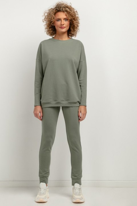 Bluza Damska Model T381/8 Green - Tessita Bluza Damska Model T381/8 Green - Tessita
