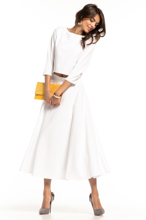 Bluzka Model T286/1 White - Tessita Bluzka Model T286/1 White - Tessita