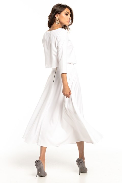 Bluzka Model T286/1 White - Tessita Bluzka Model T286/1 White - Tessita