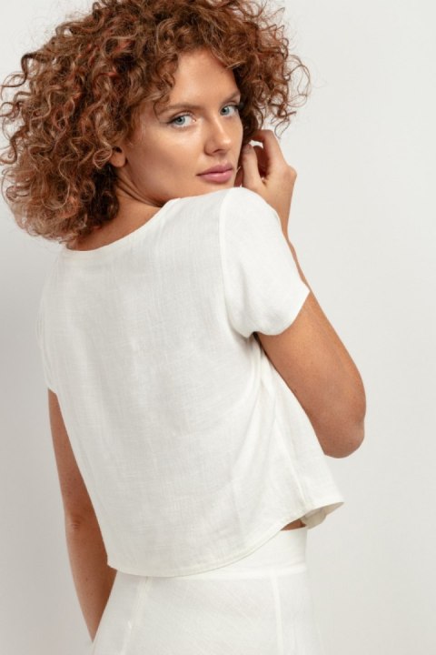 Bluzka Model T401 White Sand - Tessita Bluzka Model T401 White Sand - Tessita