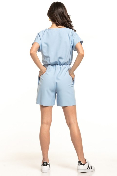 Kombinezon Model T303/9 Light Blue - Tessita Kombinezon Model T303/9 Light Blue - Tessita